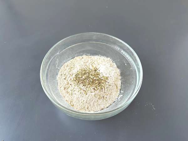 Hava fritözü ile ev yapımı gressinler - Hazırlık adım 1