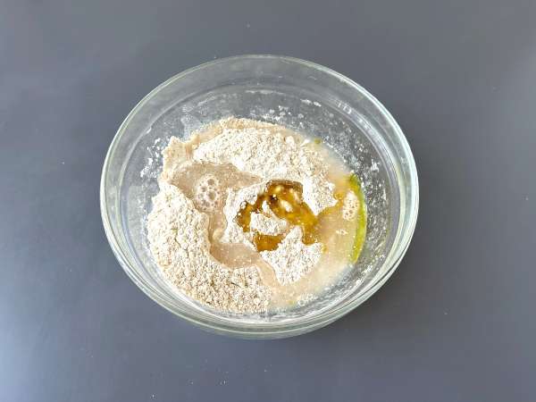 Hava fritözü ile ev yapımı gressinler - Hazırlık adım 2