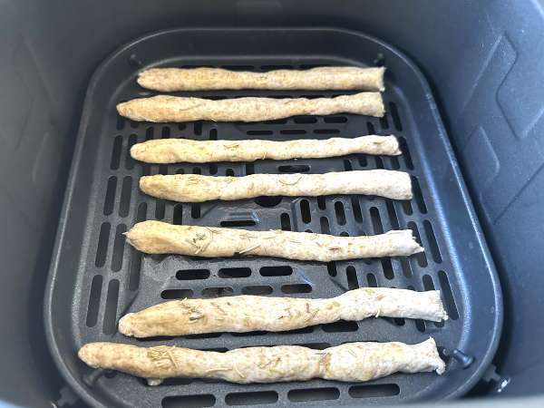 Hava fritözü ile ev yapımı gressinler - Hazırlık adım 4