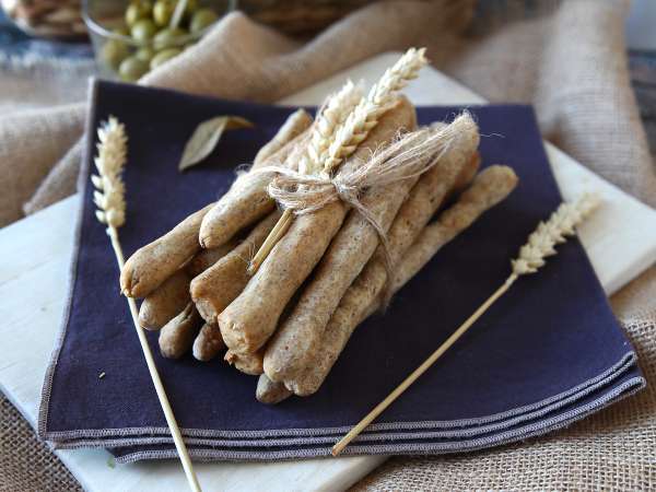 Hava fritözü ile ev yapımı gressinler - Hazırlık adım 5