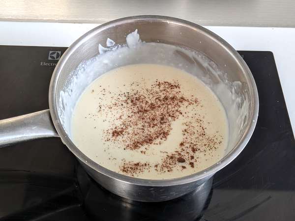 Ricotta, kabak ve limon ile doldurulmuş Conchiglioni: kremsi ve fırında graten - Hazırlık adım 6