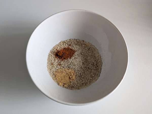 Hava fritözünde kalamar halkaları çıtır ve hafif - Hazırlık adım 2