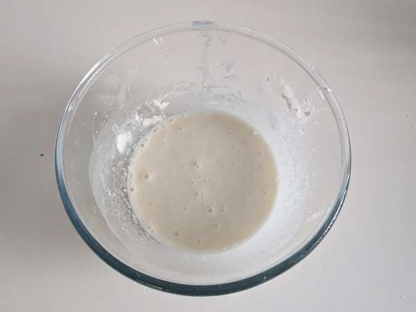 Hava fritözünde kalamar halkaları çıtır ve hafif - Hazırlık adım 3