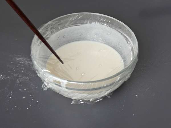 Mochi kurabiyeleri ile ube - Hazırlık adım 1