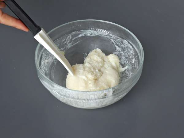 Mochi kurabiyeleri ile ube - Hazırlık adım 2