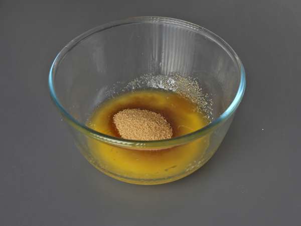 Mochi kurabiyeleri ile ube - Hazırlık adım 5