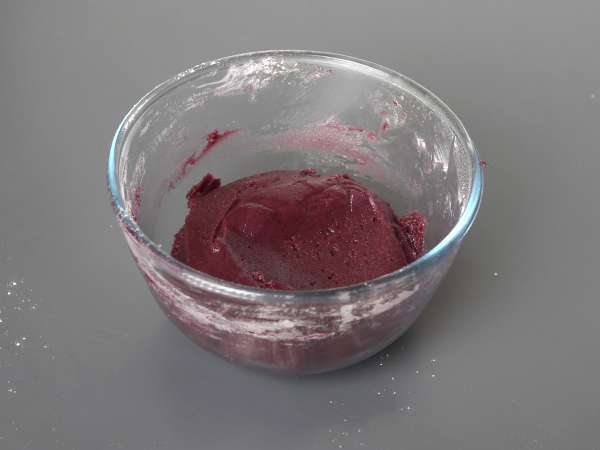 Mochi kurabiyeleri ile ube - Hazırlık adım 7