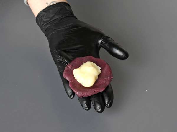 Mochi kurabiyeleri ile ube - Hazırlık adım 8