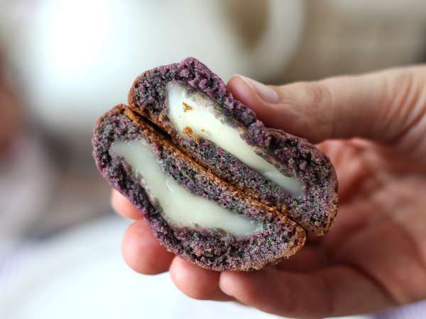 Mochi kurabiyeleri ile ube - Hazırlık adım 12