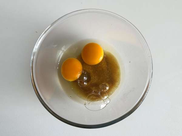 Ultra nemli antep fıstıklı, misket limonlu ve kabaklı kek - Hazırlık adım 3