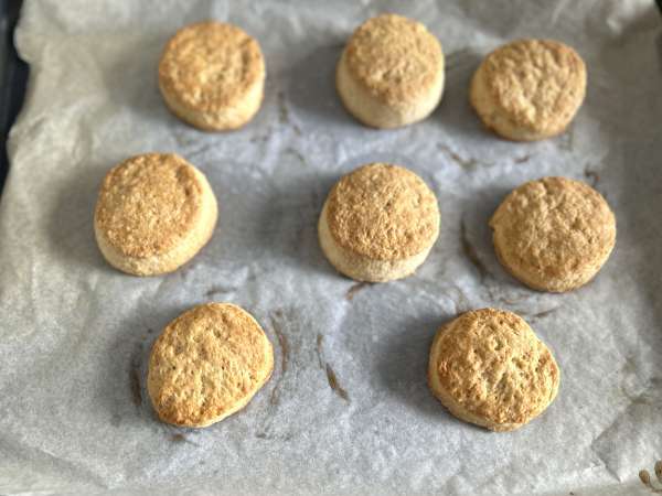 Çilekli kurabiye, asla başarısız olmayan Amerikan çilek kremalı kurabiye - Hazırlık adım 6