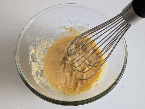 Kabak Carbonara: yapımı kolay vejetaryen tarif - Hazırlık adım 5