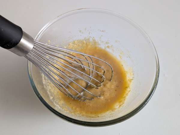 Kabak Carbonara: yapımı kolay vejetaryen tarif - Hazırlık adım 6