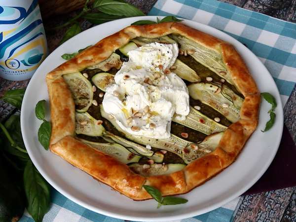Pesto ve kabaklı tart: tıpkı yaz gibi kokan kolay bir tarif! - Hazırlık adım 7