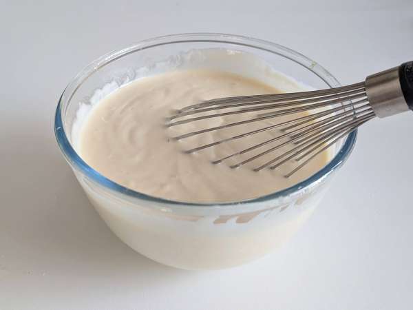 Ağızda Eriyen Kayısılı Cheesecake - Hazırlık adım 3