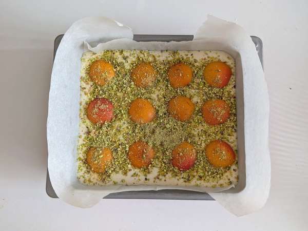 Ağızda Eriyen Kayısılı Cheesecake - Hazırlık adım 5