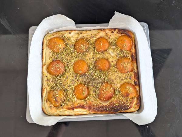 Ağızda Eriyen Kayısılı Cheesecake - Hazırlık adım 7