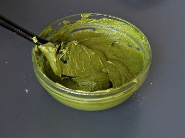 Matcha Çaylı Mermer Kek - Hazırlık adım 5