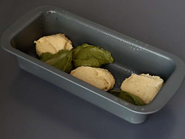 Matcha Çaylı Mermer Kek - Hazırlık adım 7