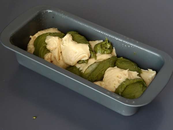 Matcha Çaylı Mermer Kek - Hazırlık adım 8