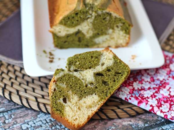 Matcha Çaylı Mermer Kek - Hazırlık adım 11