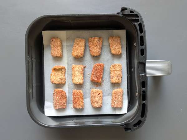 Air fryer'da tofu nugget - Hazırlık adım 7