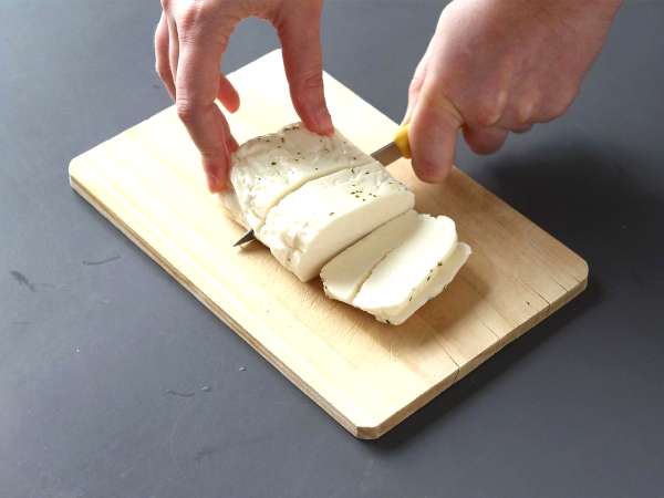 Pancar salatası ve ızgara halloumi - Hazırlık adım 4