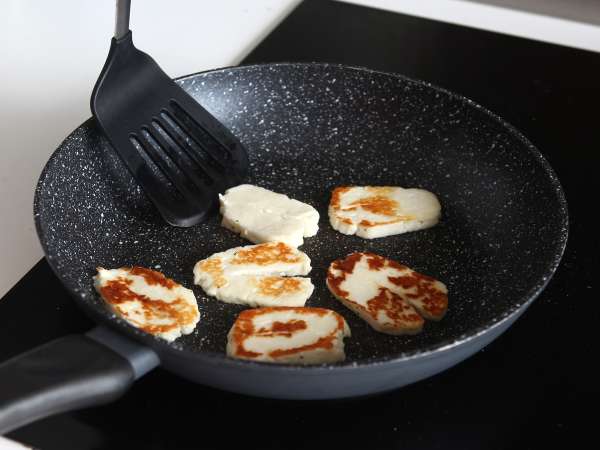 Pancar salatası ve ızgara halloumi - Hazırlık adım 7