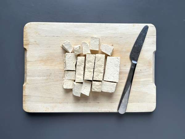 Genel Tao Usulü Tofu - Hazırlık adım 1