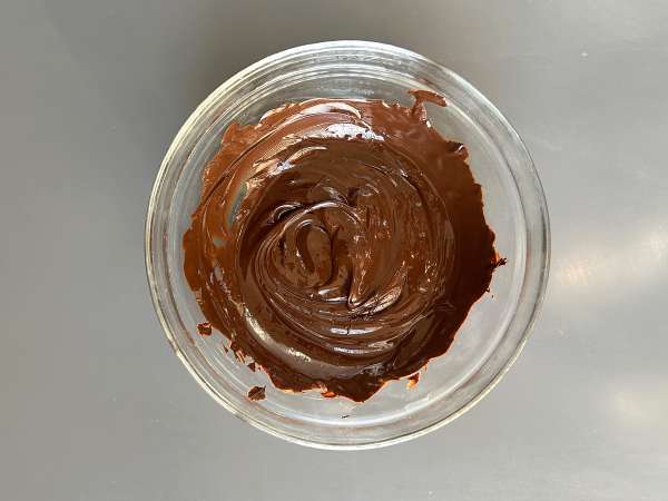 Çikolatalı ve kırmızı fasulyeli proteinli brownie - Hazırlık adım 2