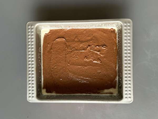 Çikolatalı ve kırmızı fasulyeli proteinli brownie - Hazırlık adım 5