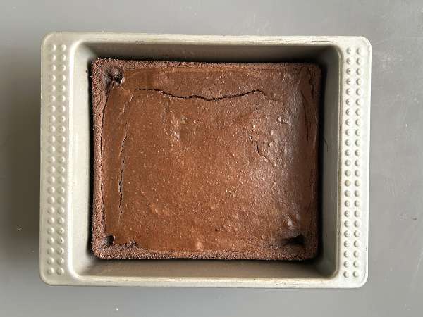 Çikolatalı ve kırmızı fasulyeli proteinli brownie - Hazırlık adım 6