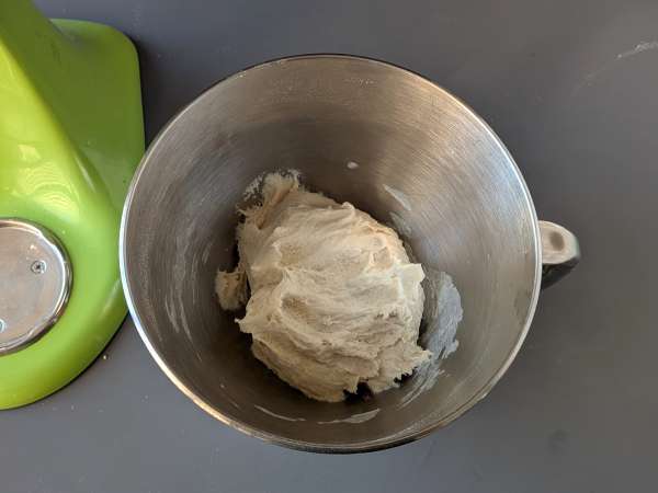 Soğanlı ve biberiyeli rustik focaccia - Hazırlık adım 3