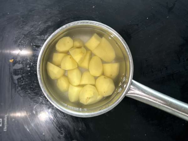 Limonlu, sarımsaklı ve baharatlı morina filetosu - Hazırlık adım 1