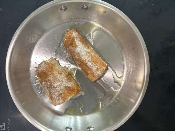 Limonlu, sarımsaklı ve baharatlı morina filetosu - Hazırlık adım 5