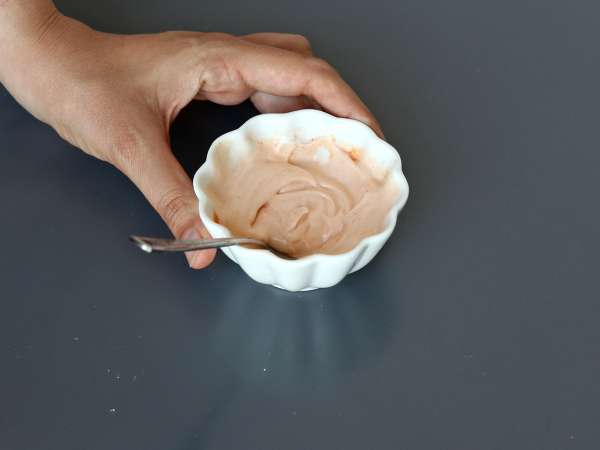 Hava fritözünde hazırlanan nem tarzı karidesli atıştırmalıklar - Hazırlık adım 8