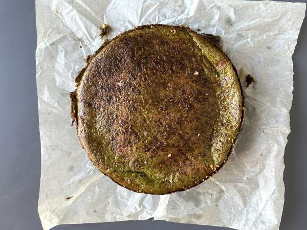 Hamursuz ıspanaklı ve gouda peynirli kiş - Hazırlık adım 7