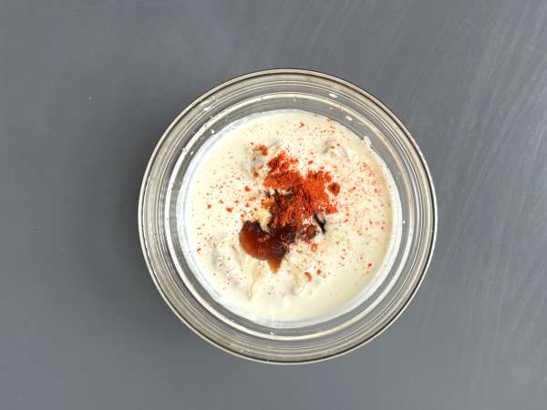 Çıtır Tofu: Çıtır Tavuğun Vejetaryen Versiyonu - Hazırlık adım 3