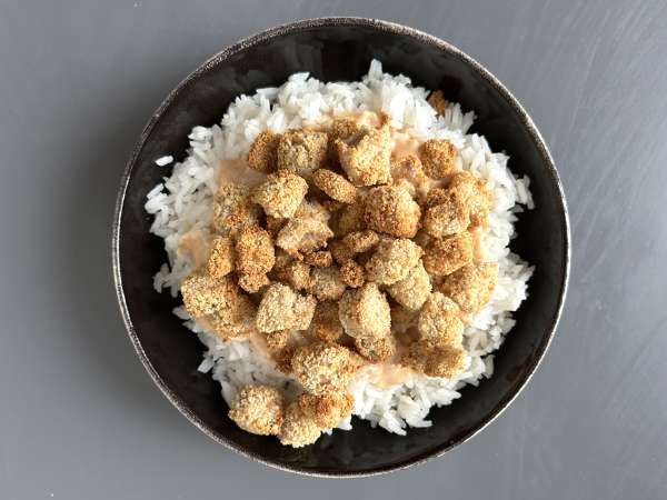 Çıtır Tofu: Çıtır Tavuğun Vejetaryen Versiyonu - Hazırlık adım 5