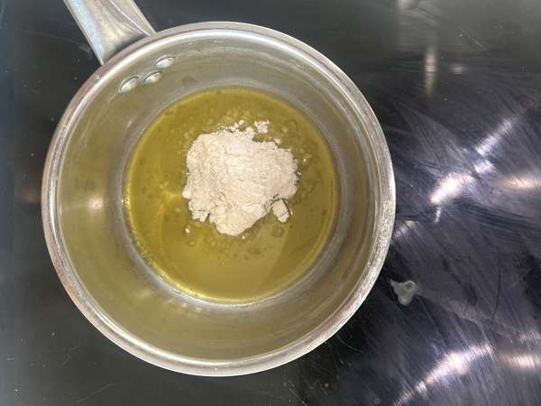 Palak tofu: tofu ve ıspanaklı Hint körisi - Hazırlık adım 1