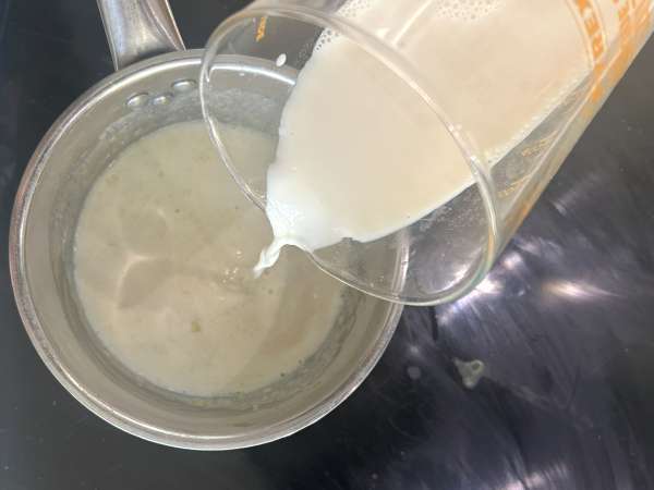Palak tofu: tofu ve ıspanaklı Hint körisi - Hazırlık adım 2