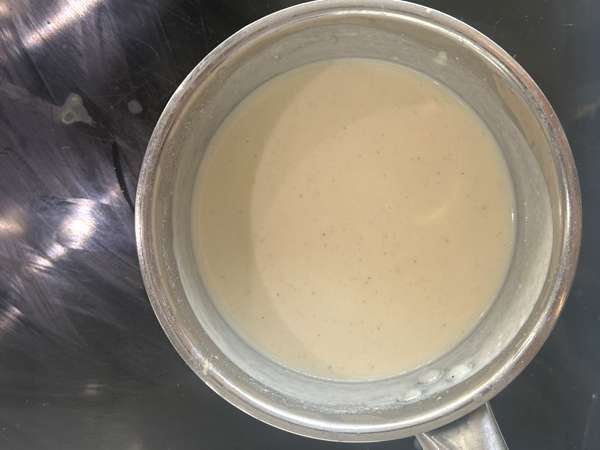 Palak tofu: tofu ve ıspanaklı Hint körisi - Hazırlık adım 3