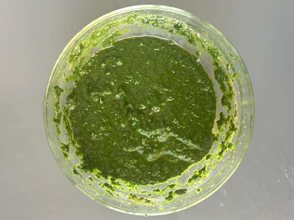 Palak tofu: tofu ve ıspanaklı Hint körisi - Hazırlık adım 5