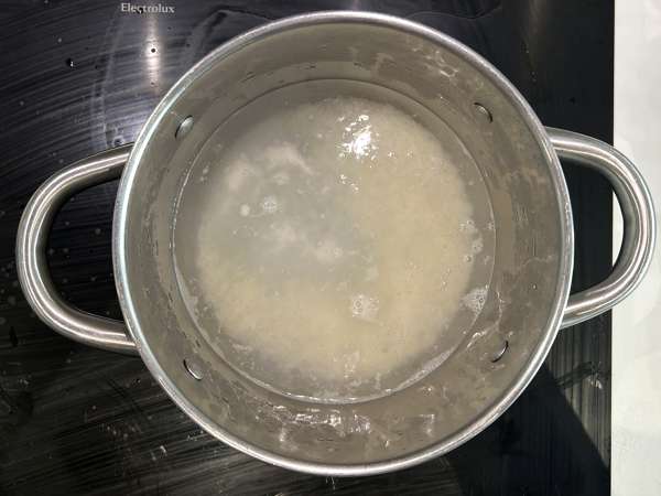 Portakallı çıtır tofu - Hazırlık adım 1