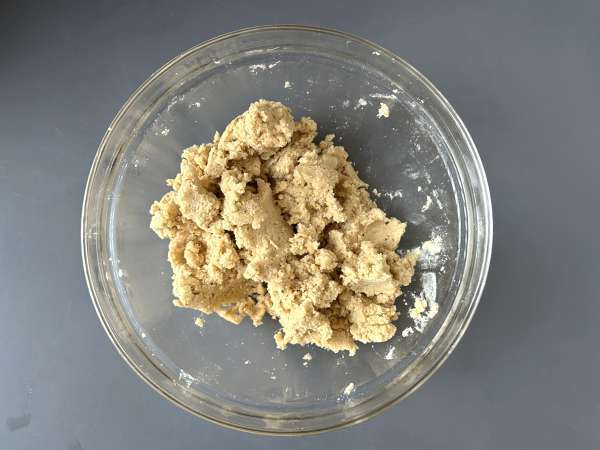 Yumuşacık elmalı kek ve çıtır streusel - Hazırlık adım 1