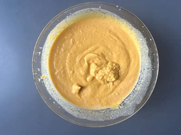 Butternut kabağı, ıspanak ve ricotta peynirli lazanya - Hazırlık adım 4