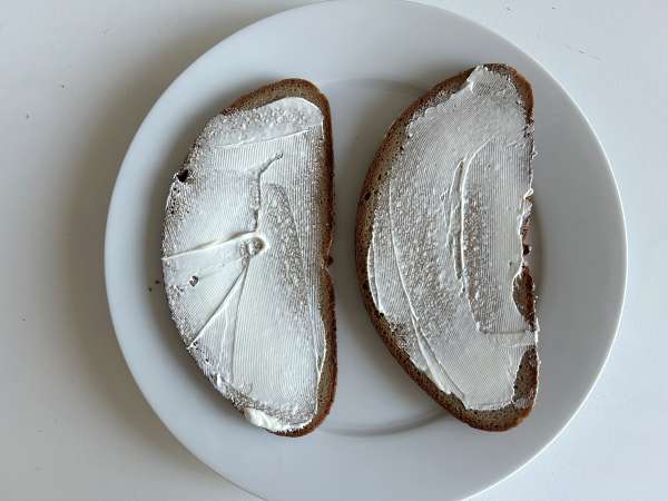 Mantarlı ve rendelenmiş peynirli tost - Hazırlık adım 6