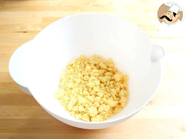 Elmalı ve tarçınlı crumble - Hazırlık adım 1
