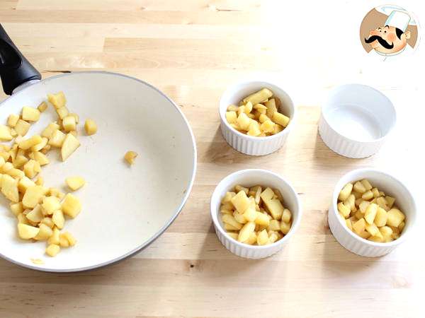 Elmalı ve tarçınlı crumble - Hazırlık adım 4