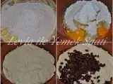 Ay Çöregi Tarifi ( Hakiki Pastane Tarifi ) - Hazırlık adım 1